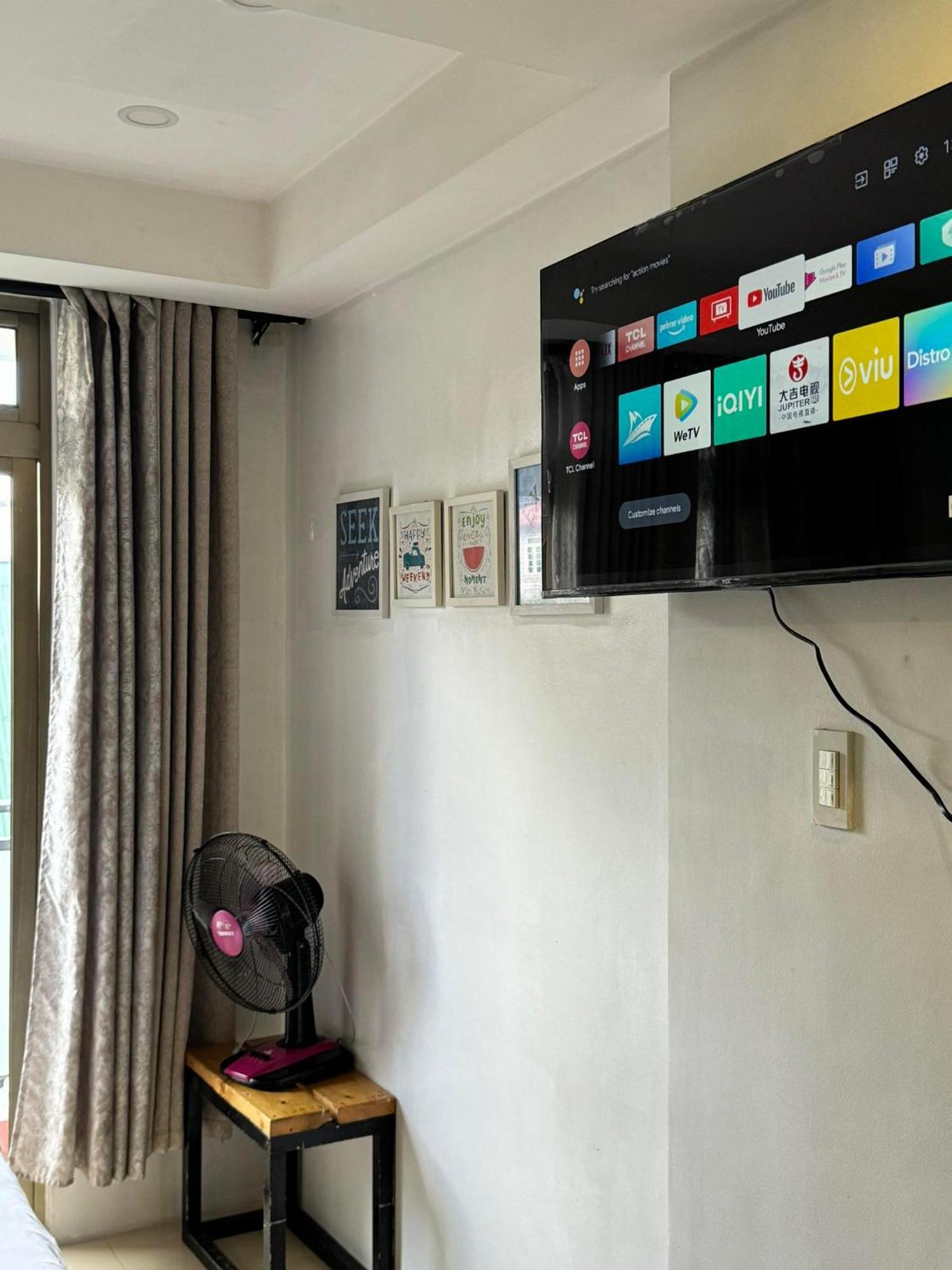 Susana'S Baguio Condotel Baguio City Exterior foto